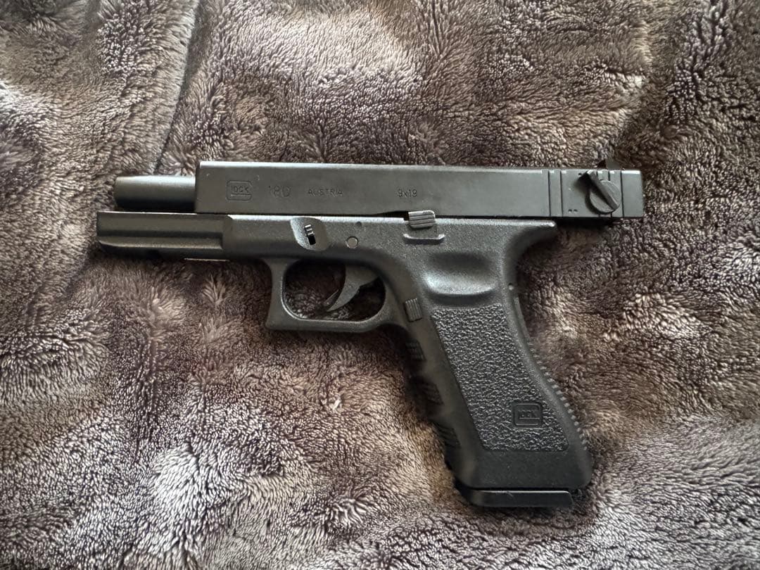 Glock18C ガスガン セミフル　東京マルイ