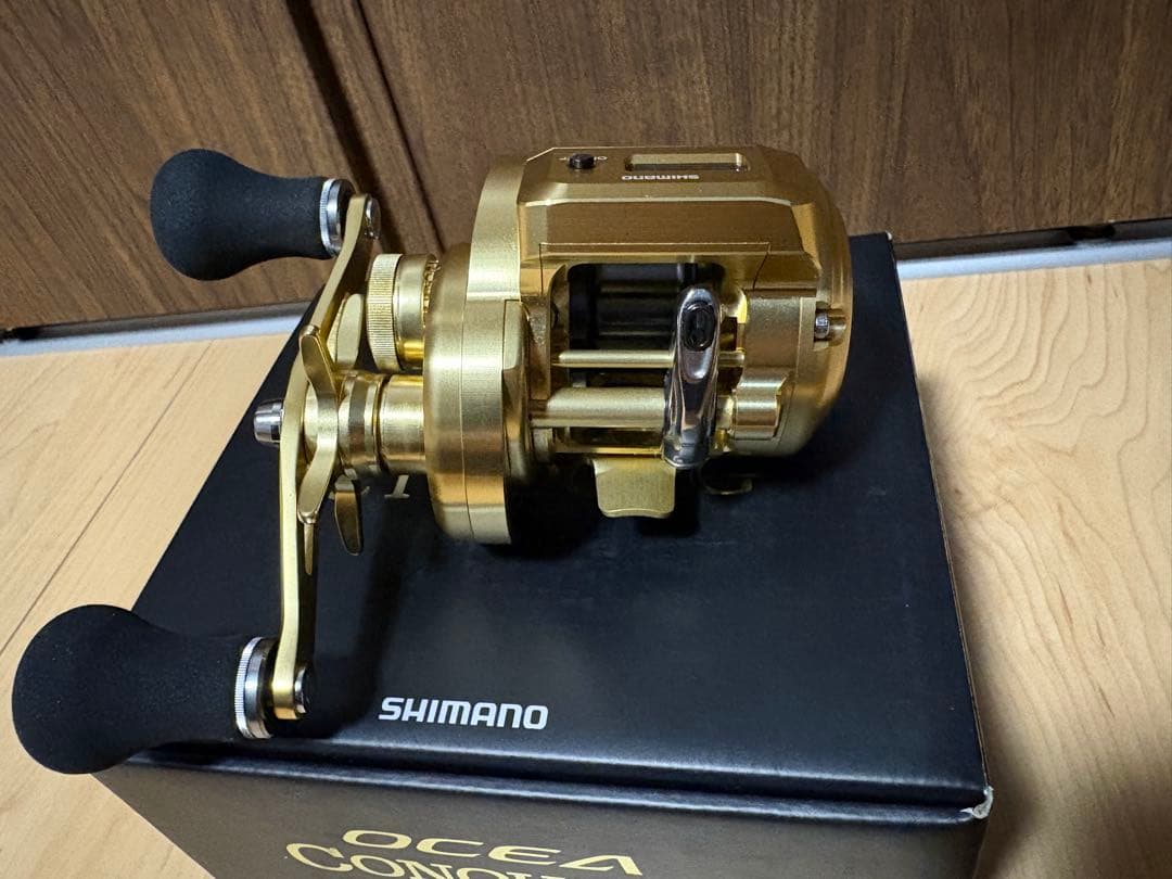 【美品】SHIMANO 18 オシアコンクエスト CT 200PG