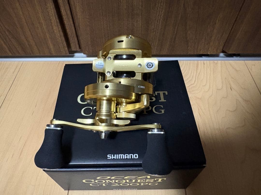 【美品】SHIMANO 18 オシアコンクエスト CT 200PG