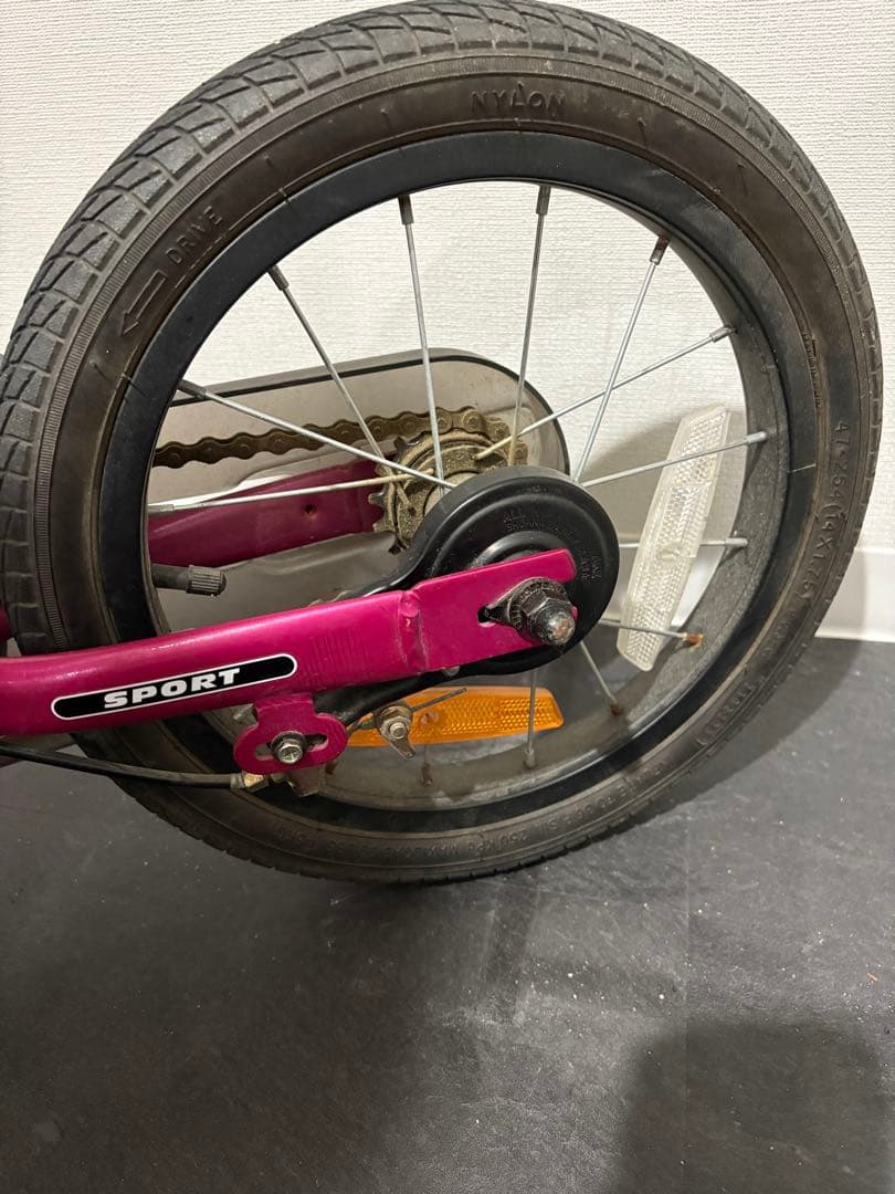 ストライダー 14X（ピンク）
