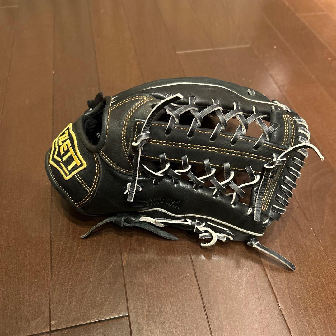 ZETT ウイニングロード　外野手用　軟式球