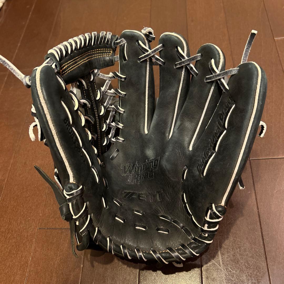 ZETT ウイニングロード　外野手用　軟式球