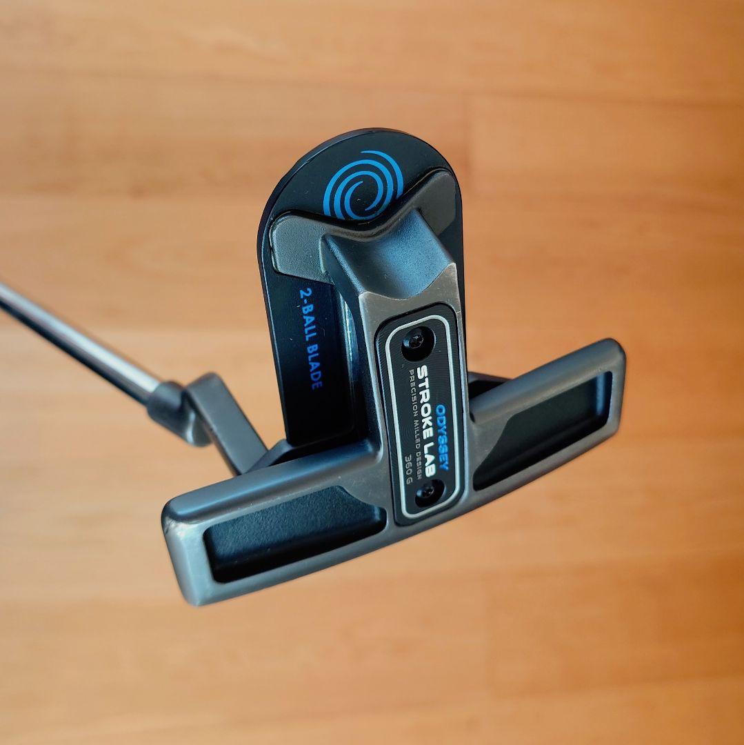 オデッセイ STROKE LAB 2-BALL BLADE 33インチ