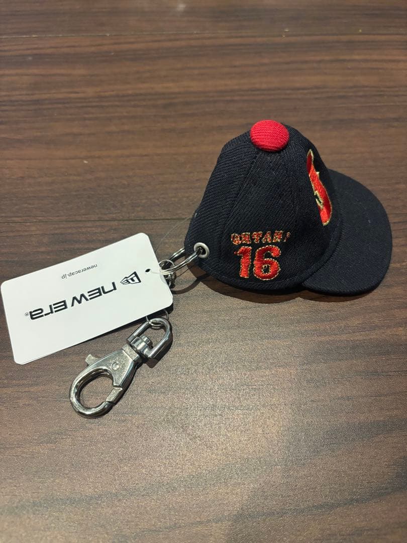 NEW ERA キャップキーホルダー 大谷
