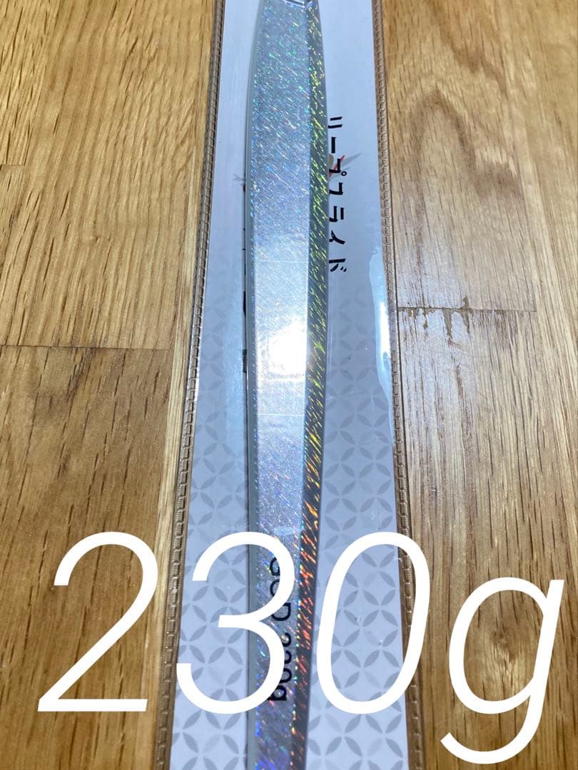 リーフスライド　ロングジグ God メタルジグ 9本セット【未使用美品】