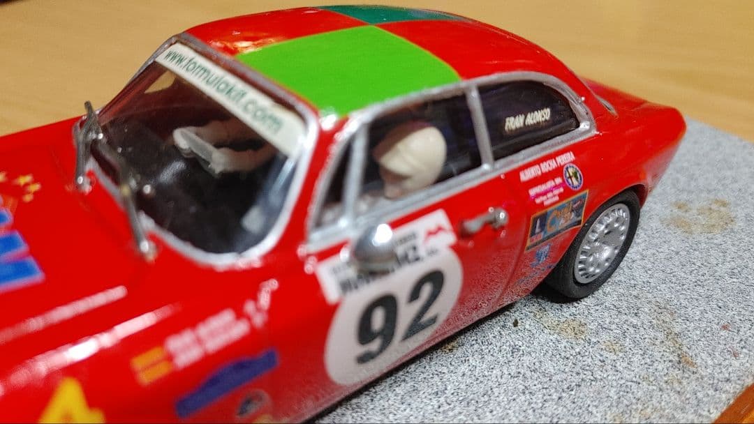 Alfa Romeoスロットカー