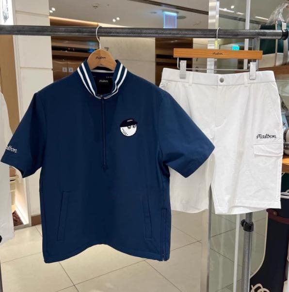 albon ゴルフ上下セット 半袖トップス＋短パン 人気完売モデル コーデ不要✨