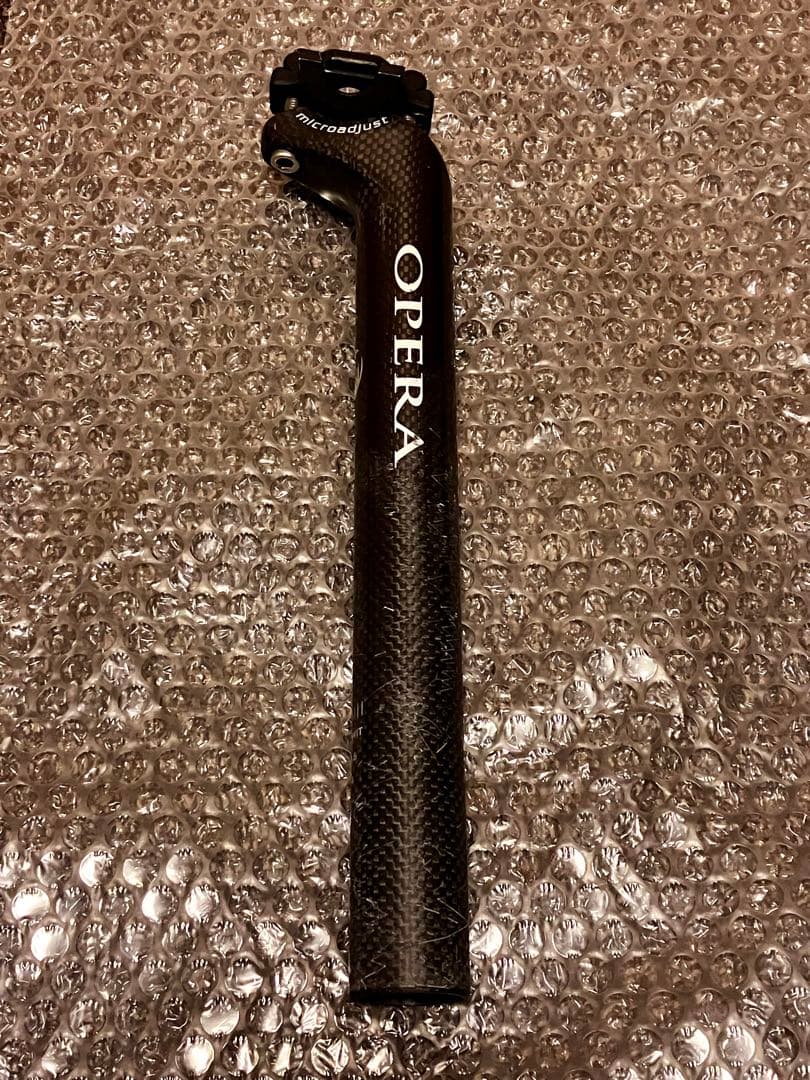 ピナレロ　オペラ　純正カーボンシートポスト　31.6mm ブラック
