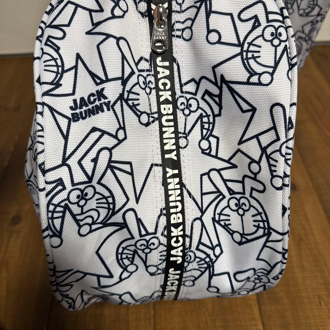 ジャックバニー　スタンド式　キャディバッグ　ドラえもん