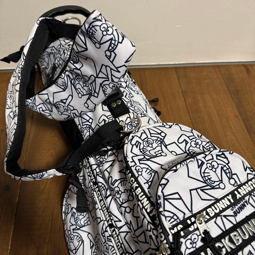 ジャックバニー　スタンド式　キャディバッグ　ドラえもん