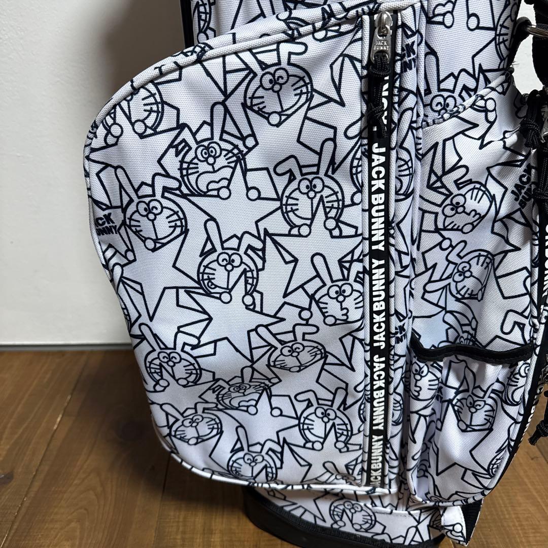 ジャックバニー　スタンド式　キャディバッグ　ドラえもん