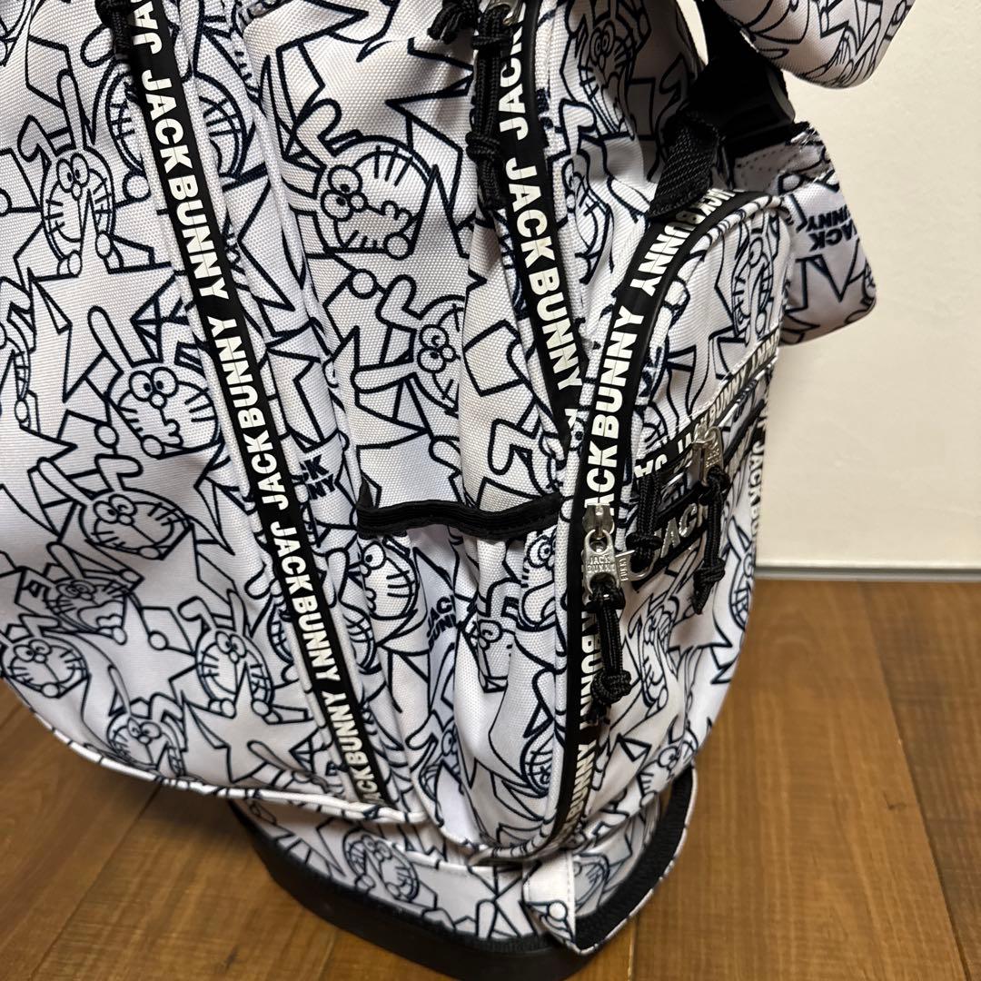 ジャックバニー　スタンド式　キャディバッグ　ドラえもん