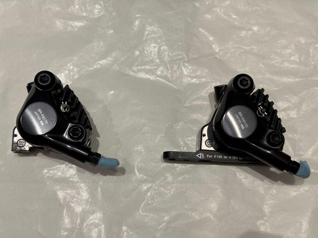 ULTEGRA ST-R8100 12速レバーキャリパ 一