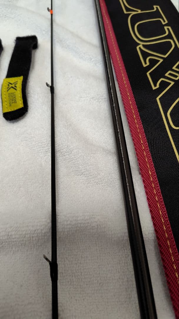 ラグゼ LUXXE がまかつ EGXアルティメイト S76M+-solid