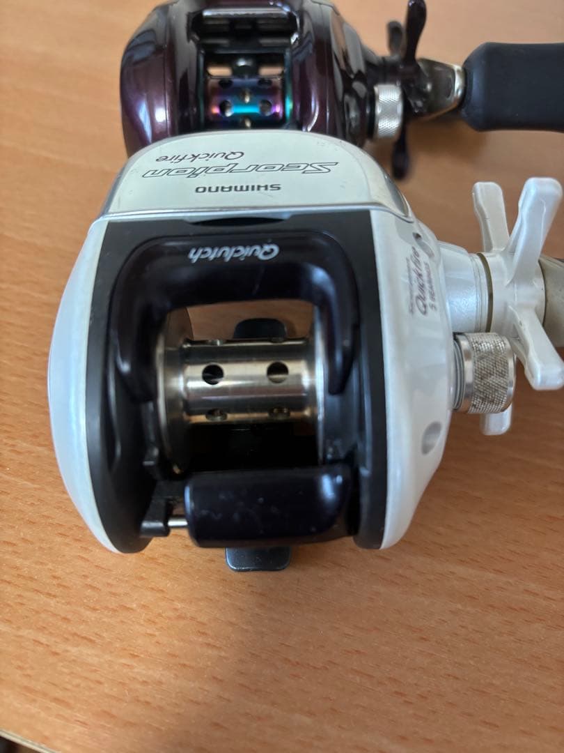 Shimano Scorpion Quick fire＋scorpion1000