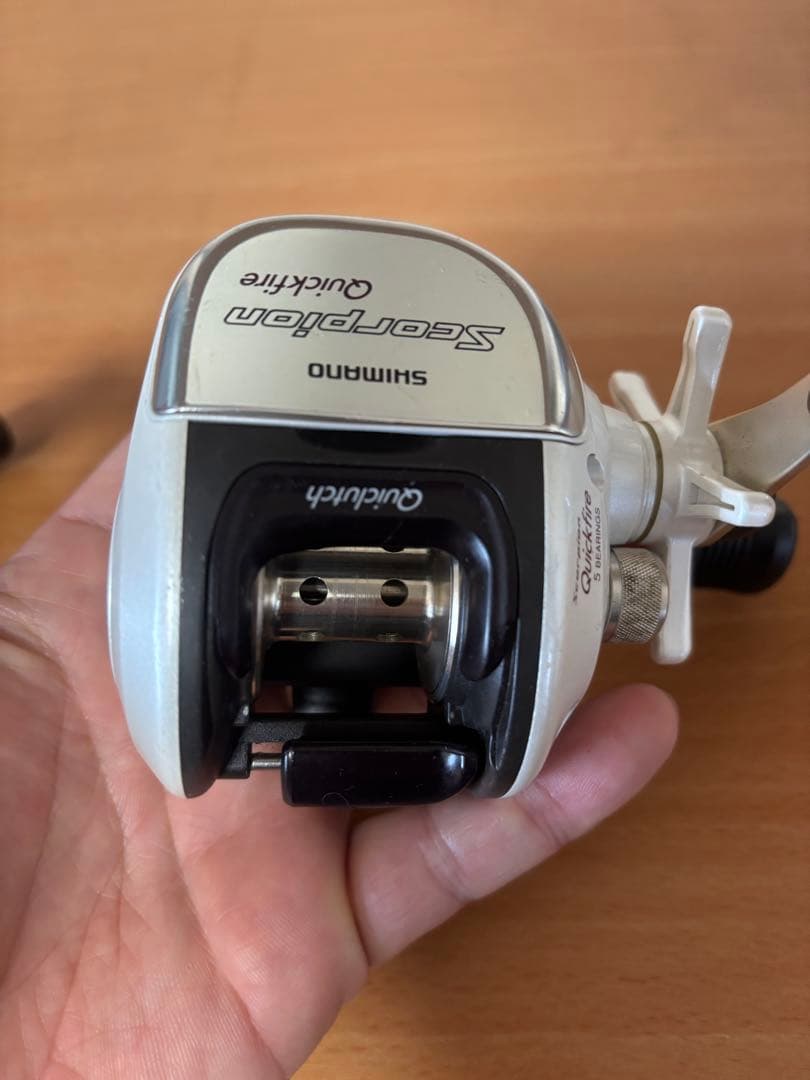 Shimano Scorpion Quick fire＋scorpion1000