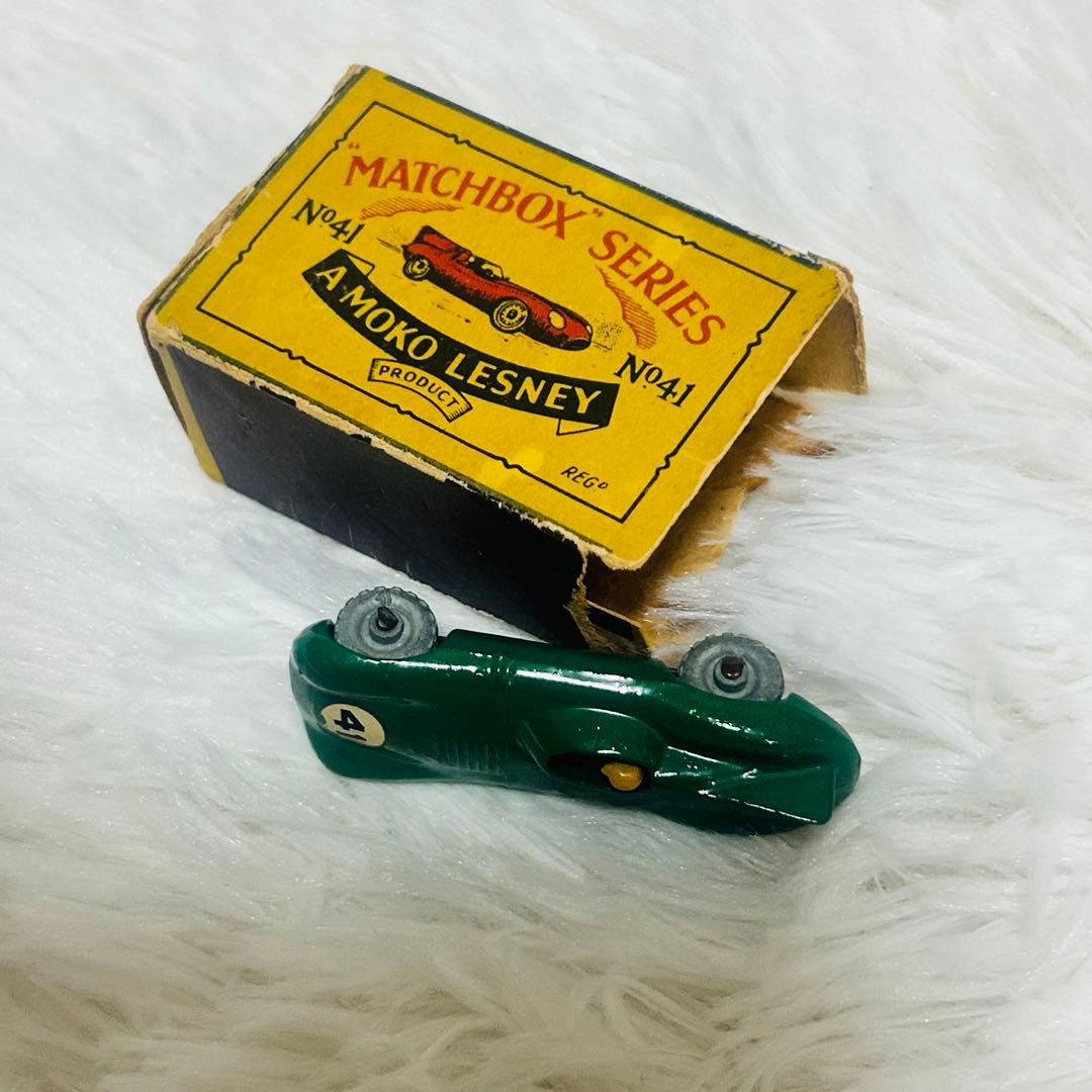 ミニカー MATCHBOX No.41 D TYPE JAGUAR