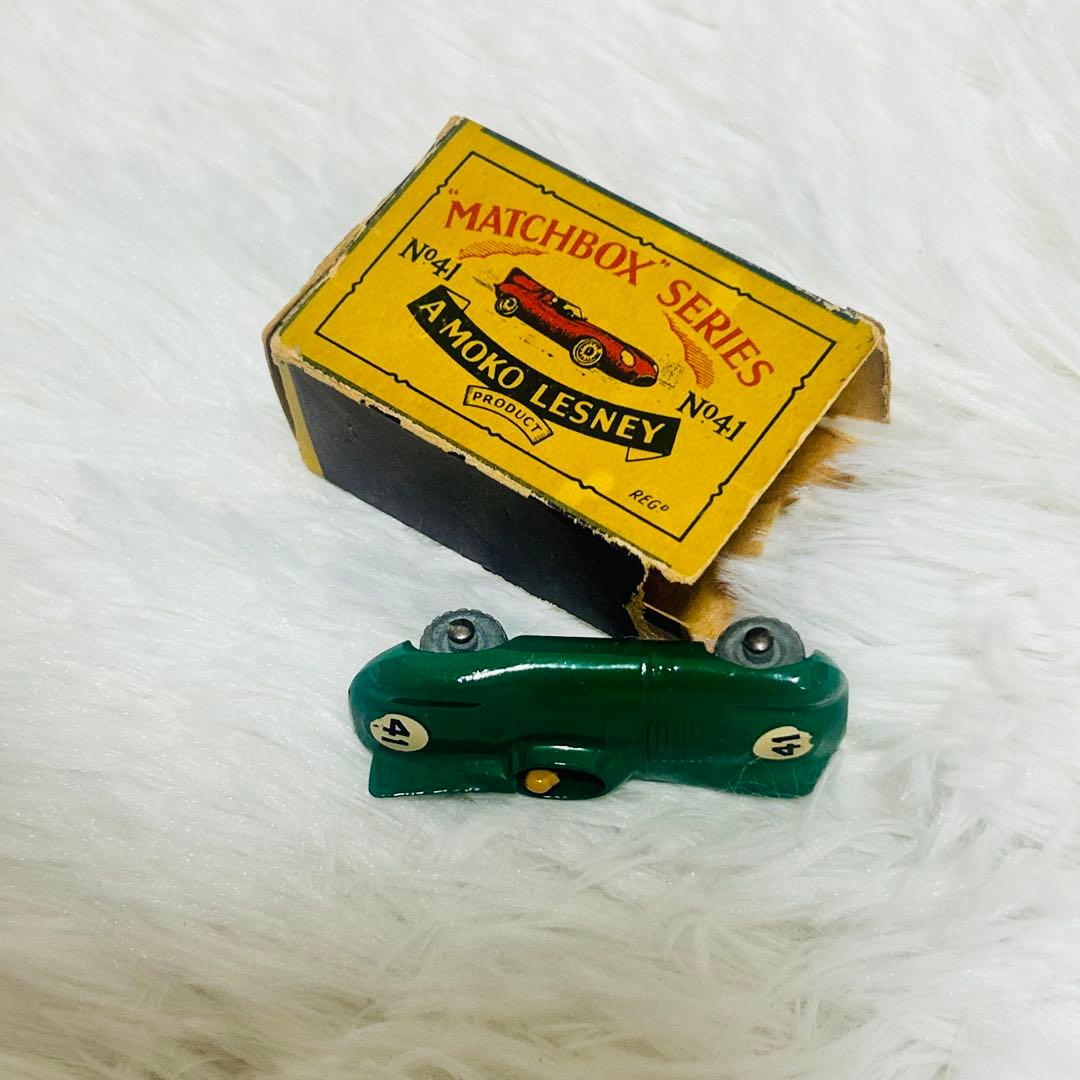 ミニカー MATCHBOX No.41 D TYPE JAGUAR