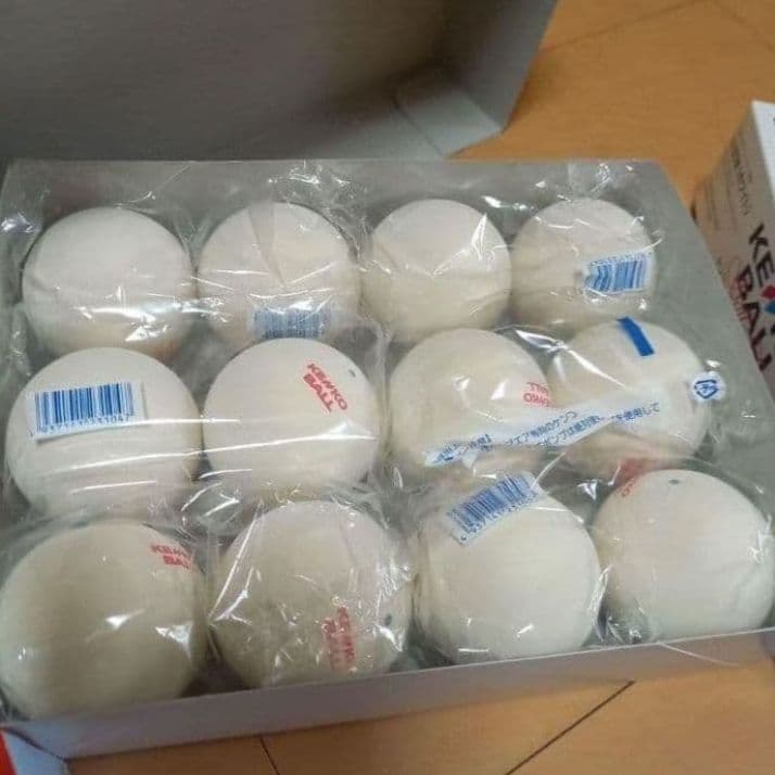 新品　アカエム　ケンコー　ソフトテニスボール　48球　グリップテープ　空気入
