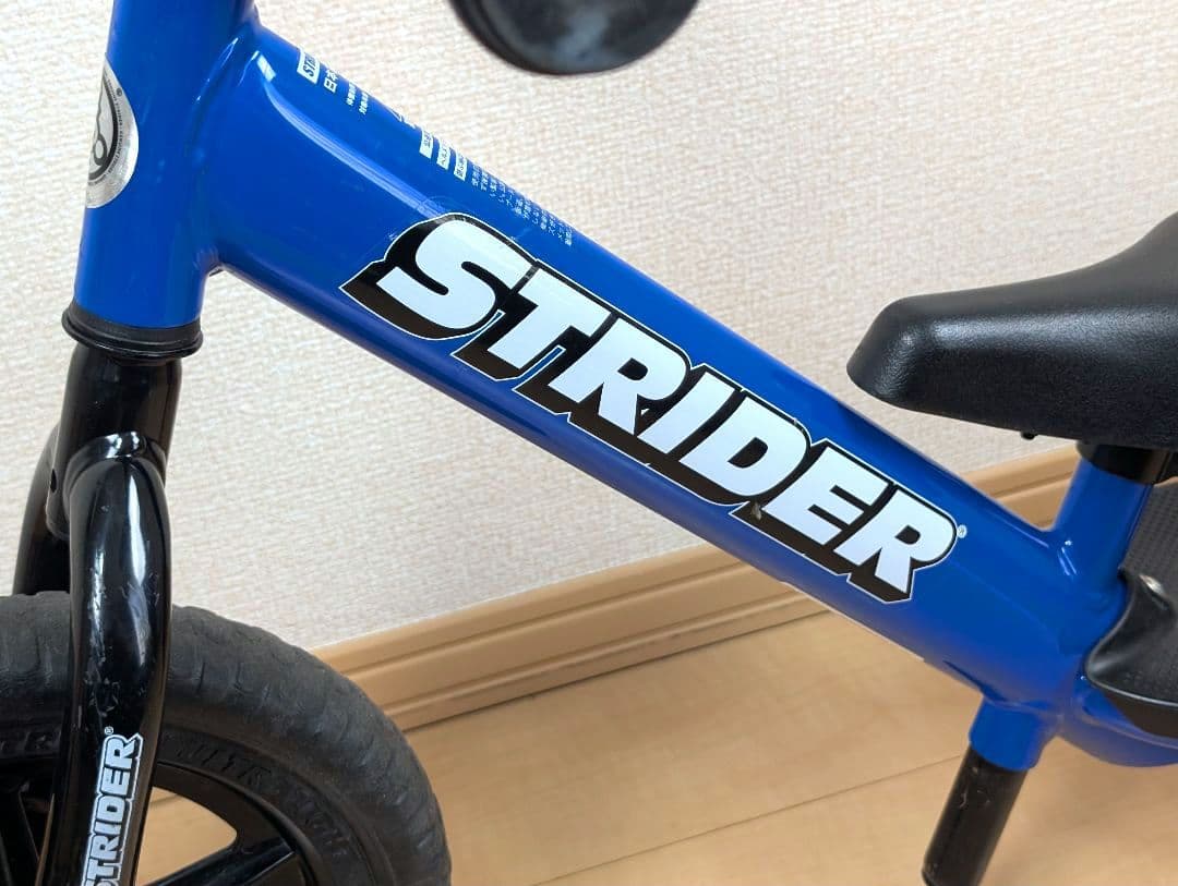 STRIDER 12 ストライダー バランスバイク 12インチ ブルー