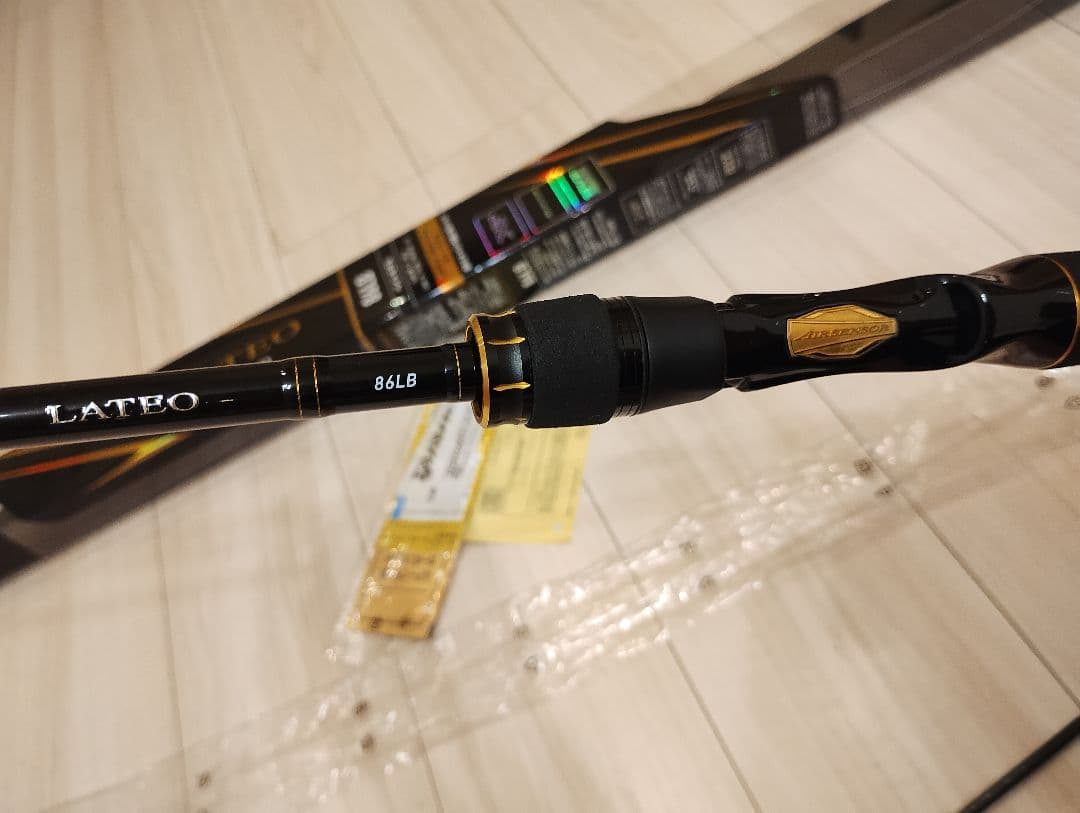 TK　期間限定値下げ　【新品同様】ダイワ　ラテオ86LB・R