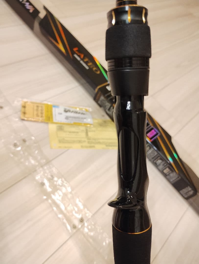 TK　期間限定値下げ　【新品同様】ダイワ　ラテオ86LB・R