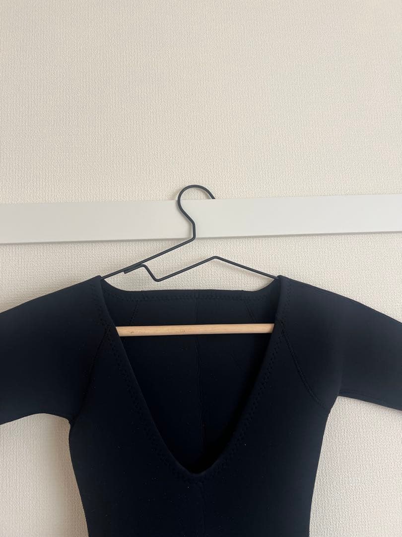 Maria wetsuit marine 黒 半袖 タッパー ウェットスーツ