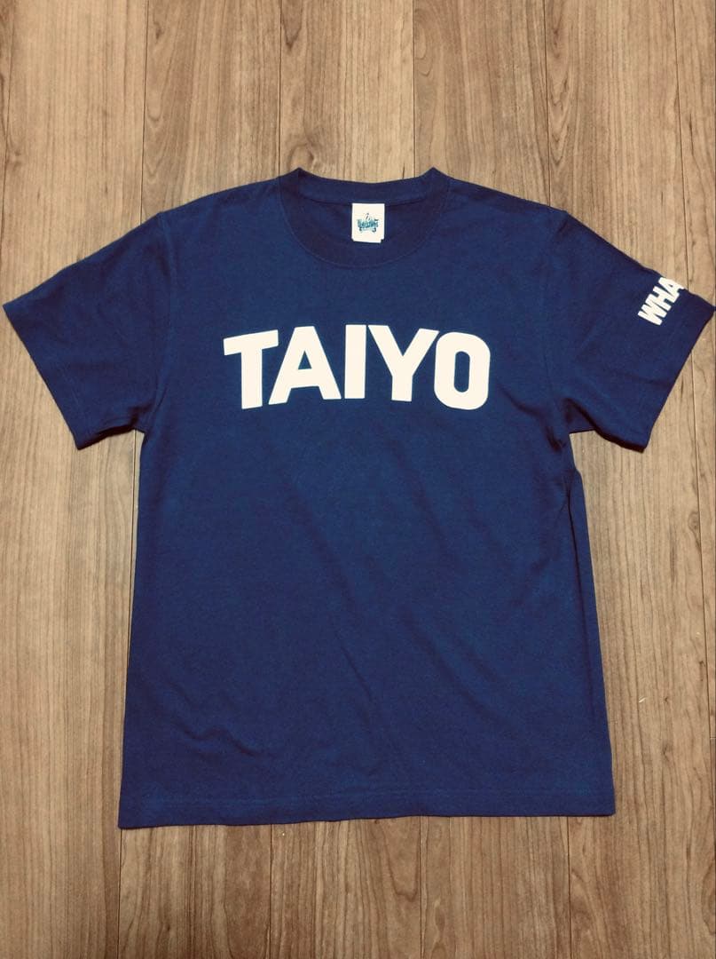 【Mサイズ】　大洋ホエールズ　Tシャツ