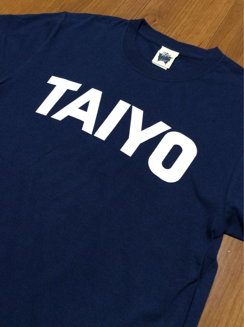 【Mサイズ】　大洋ホエールズ　Tシャツ