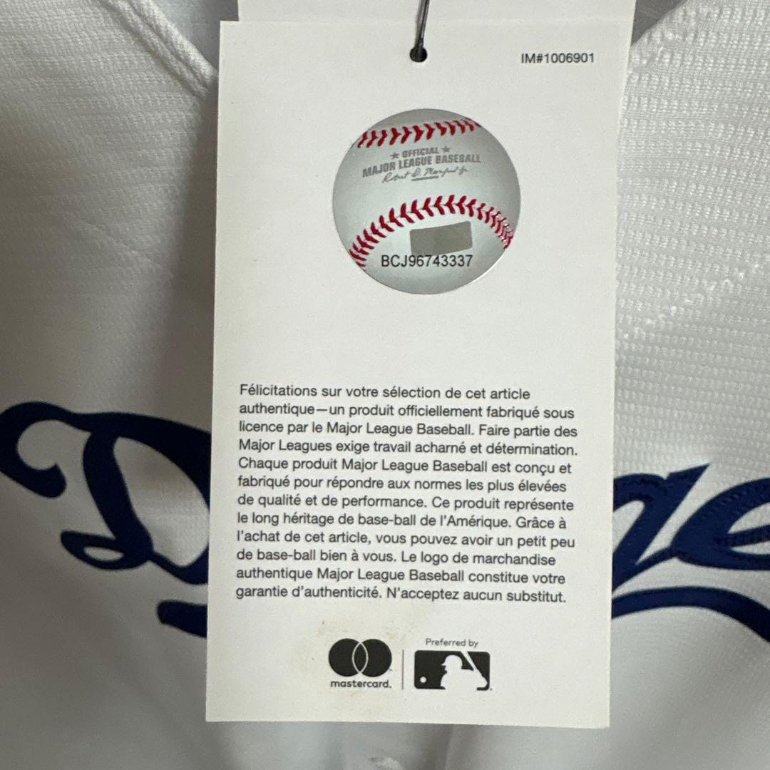 Nike Dodgers ユニフォーム Lサイズ ホワイト、レディース大谷