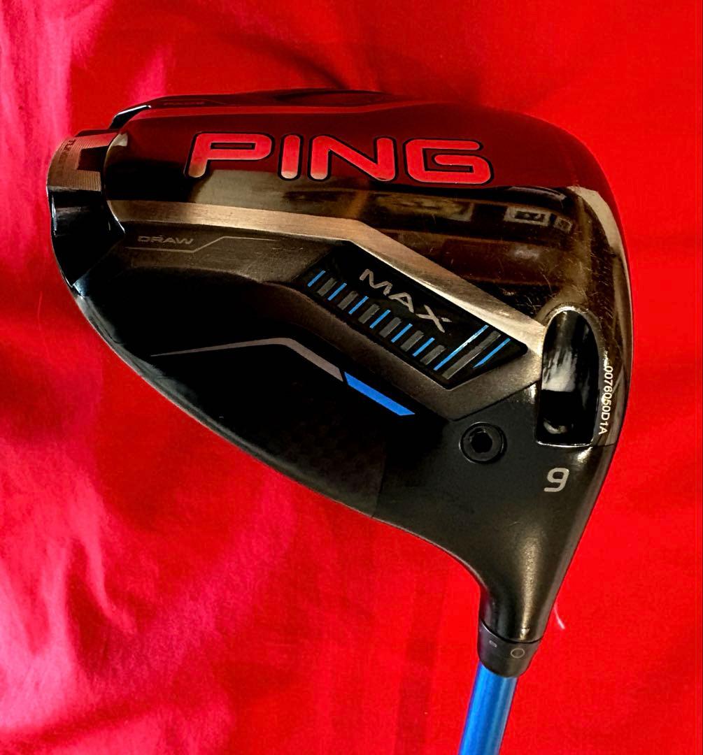 PING G440MAX D 9°右ALTAJCBBule(S)