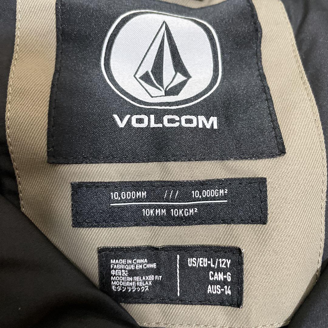 スノーボード ウェア パンツ　上下セット　ボルコム　volcom キッズ
