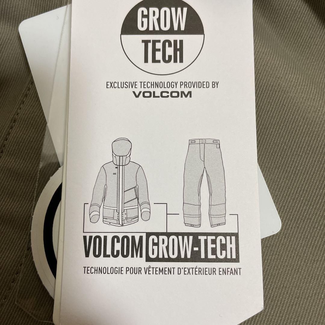 スノーボード ウェア パンツ　上下セット　ボルコム　volcom キッズ