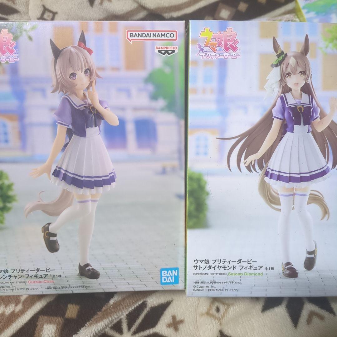 ウマ娘　フィギュア　6体セット