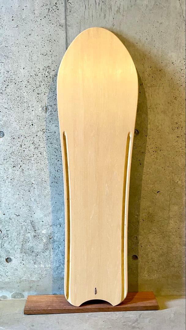 中古 NF 雪板 123cm 新雪専用 スノートイ