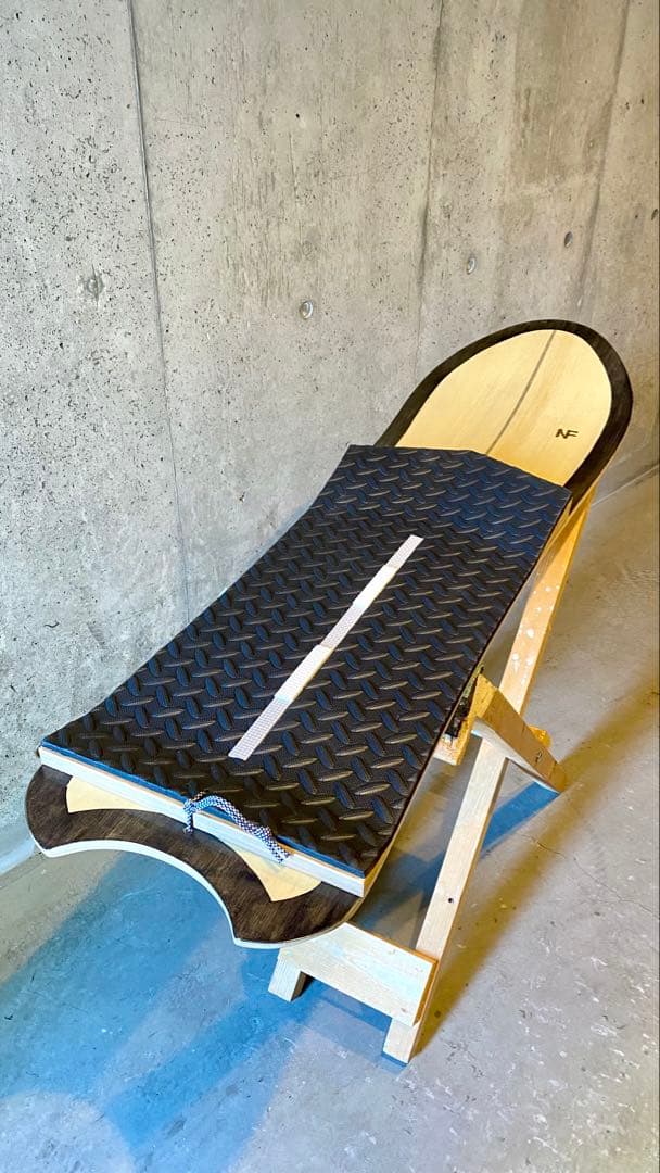中古 NF 雪板 123cm 新雪専用 スノートイ