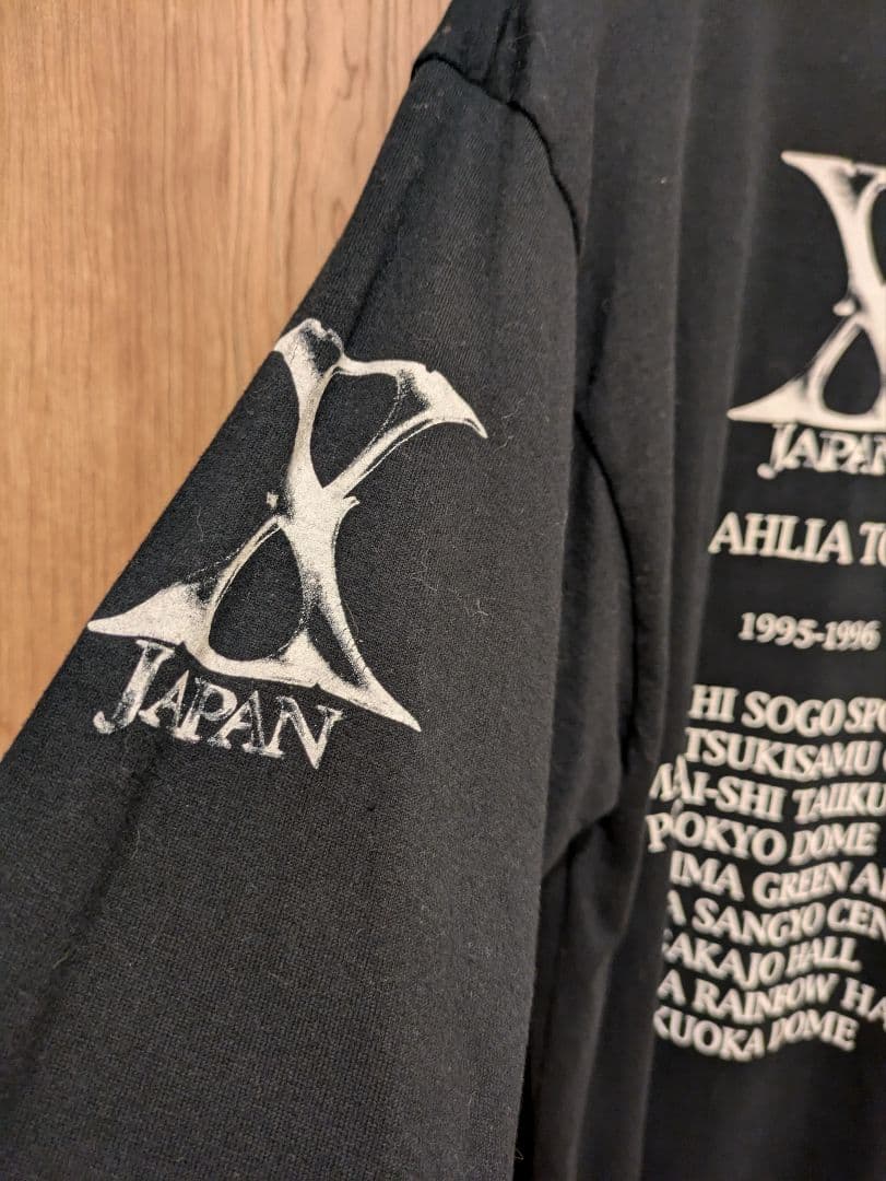 〈美品〉XJAPAN DAHLIA TOUR 1995-1996 ロンT