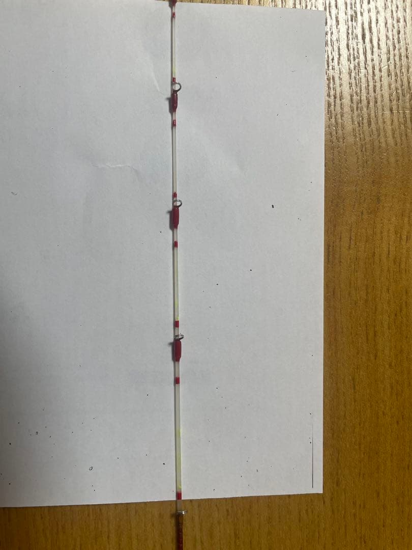 章作　筏竿　穂先ケース