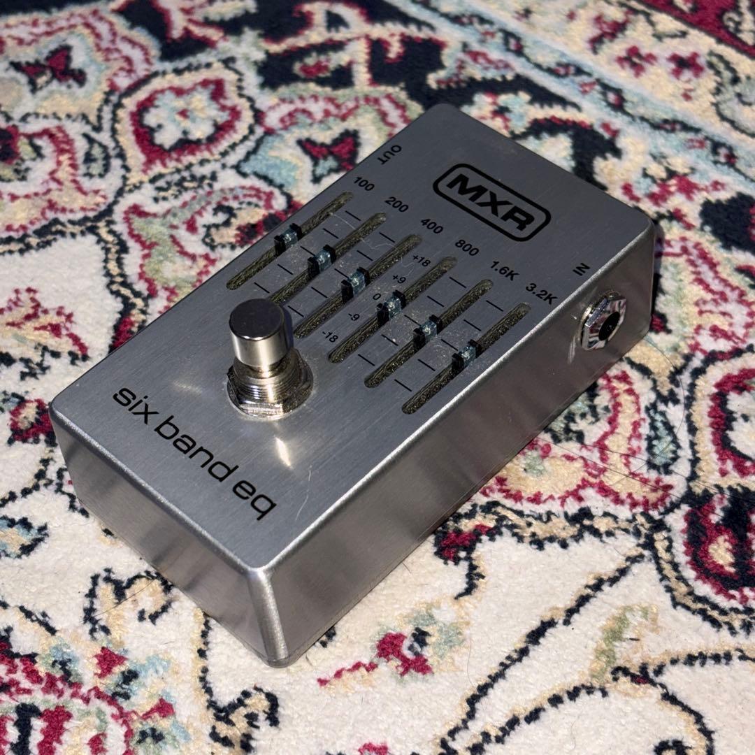 【美品】MXR six band eq