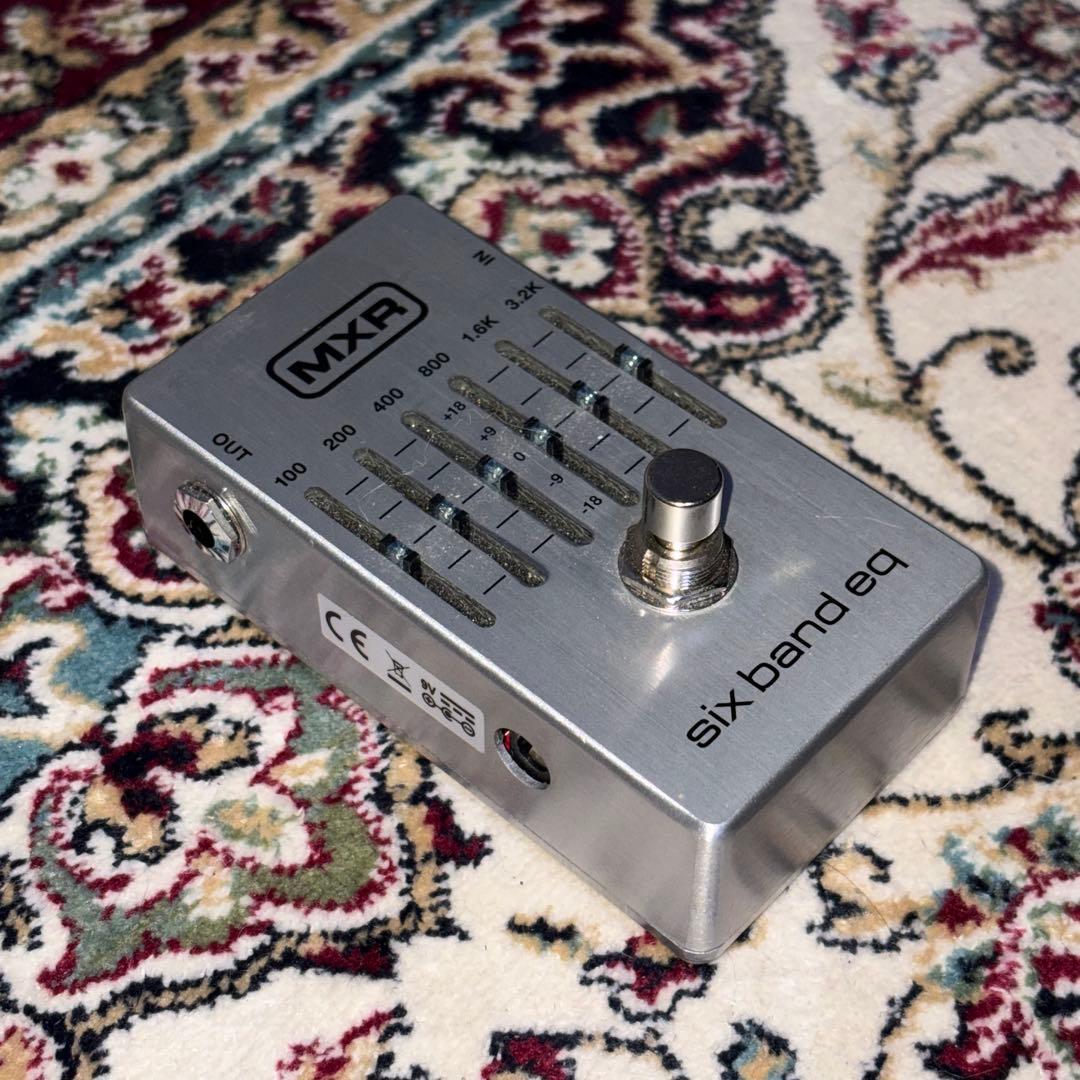 【美品】MXR six band eq