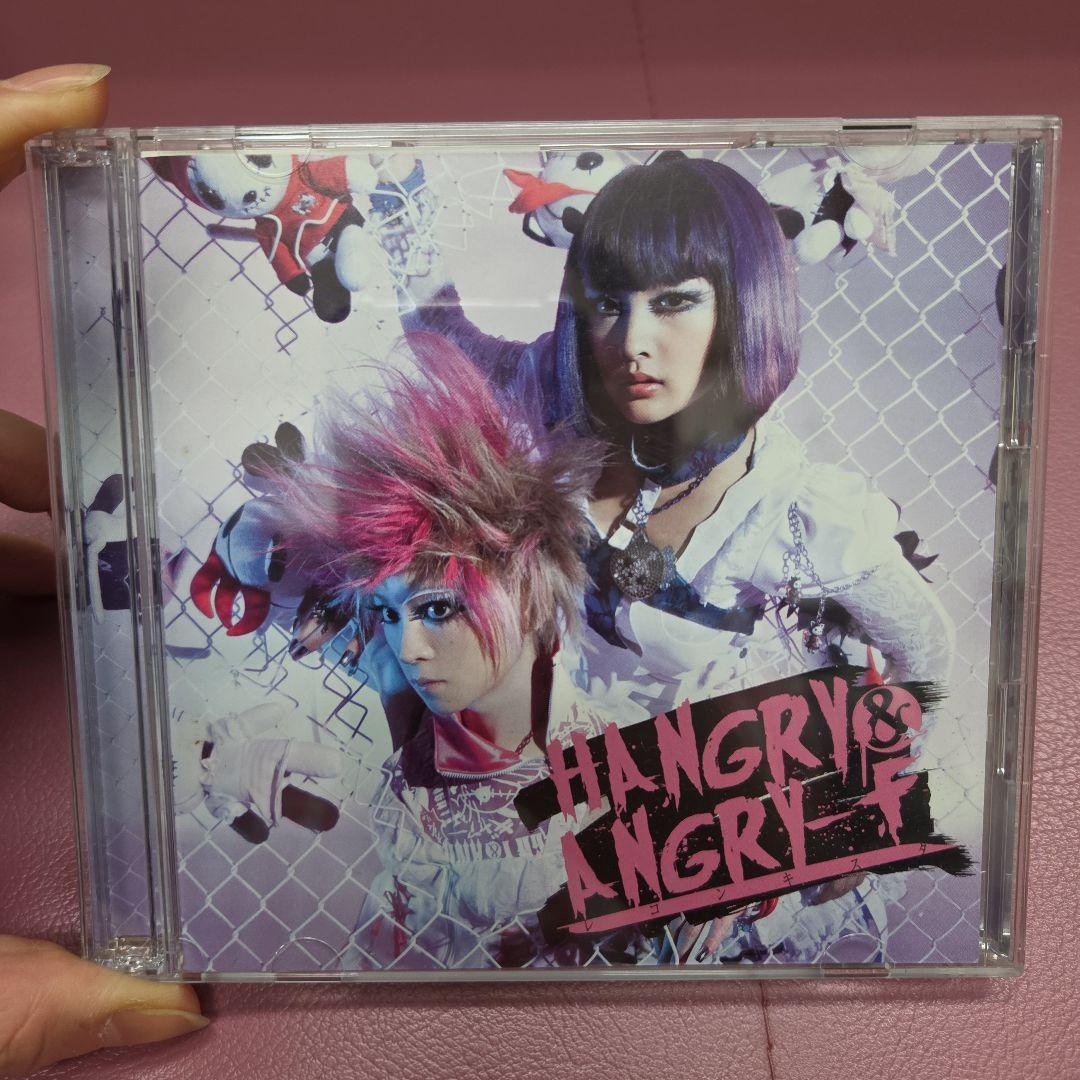 HANGRY & ANGRY トートバッグ CD DVD セット