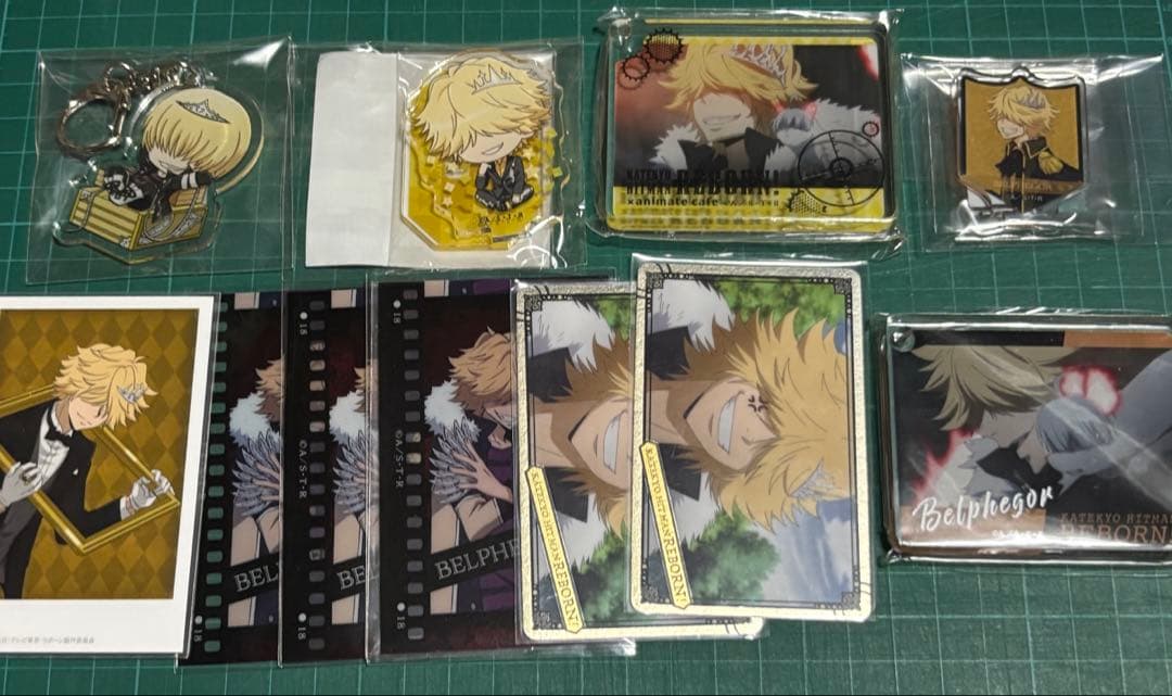 REBORN！　ベルフェゴール まとめ売り
