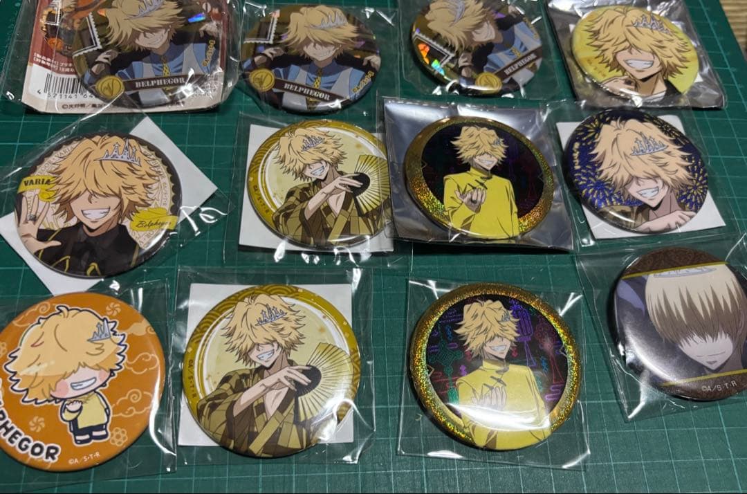 REBORN！　ベルフェゴール まとめ売り