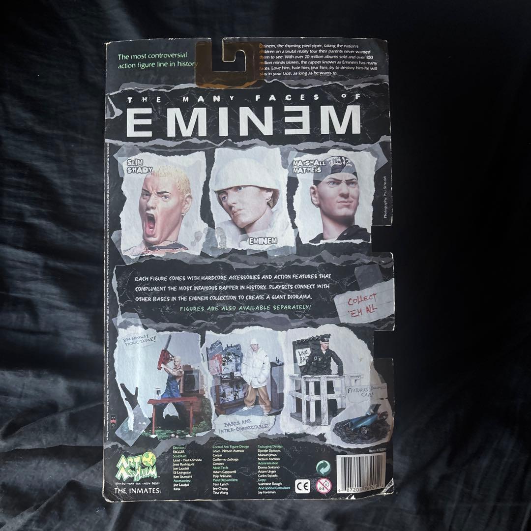【希少】Eminem エミネム My Name Is アクションフィギュア