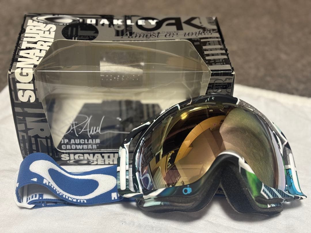 【限定モデル】OAKLEY JP AUCLAIR CROWBAR シグネチャー