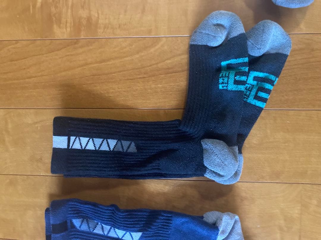 バラ売り不可　ballaholic ソックス　4足セット