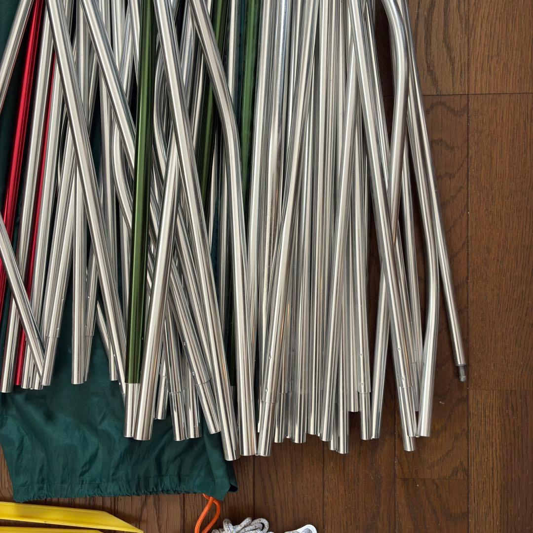 美品 Coleman タフスクリーン2ルームハウス