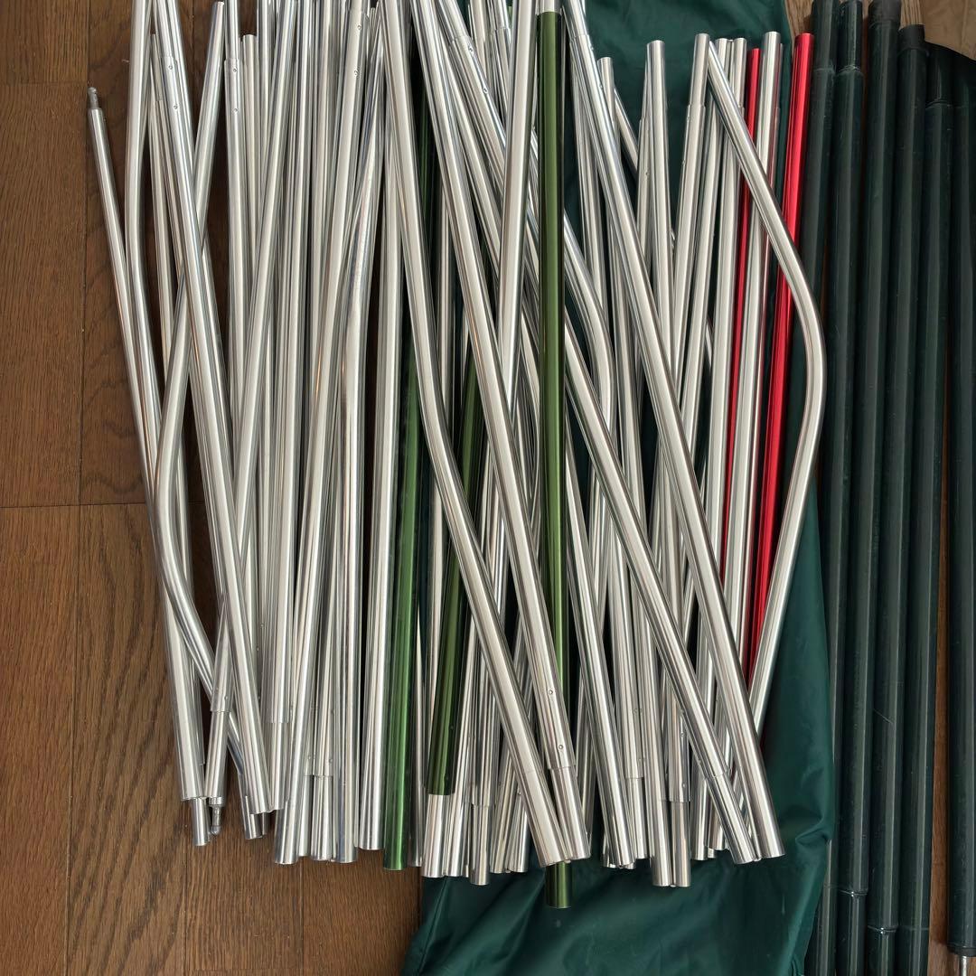 美品 Coleman タフスクリーン2ルームハウス