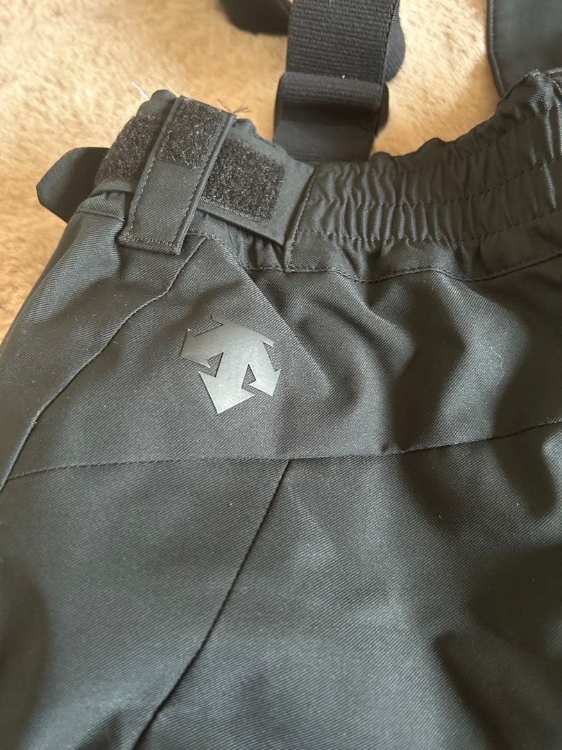 DESCENTE 赤 スキー ウェア上下セット