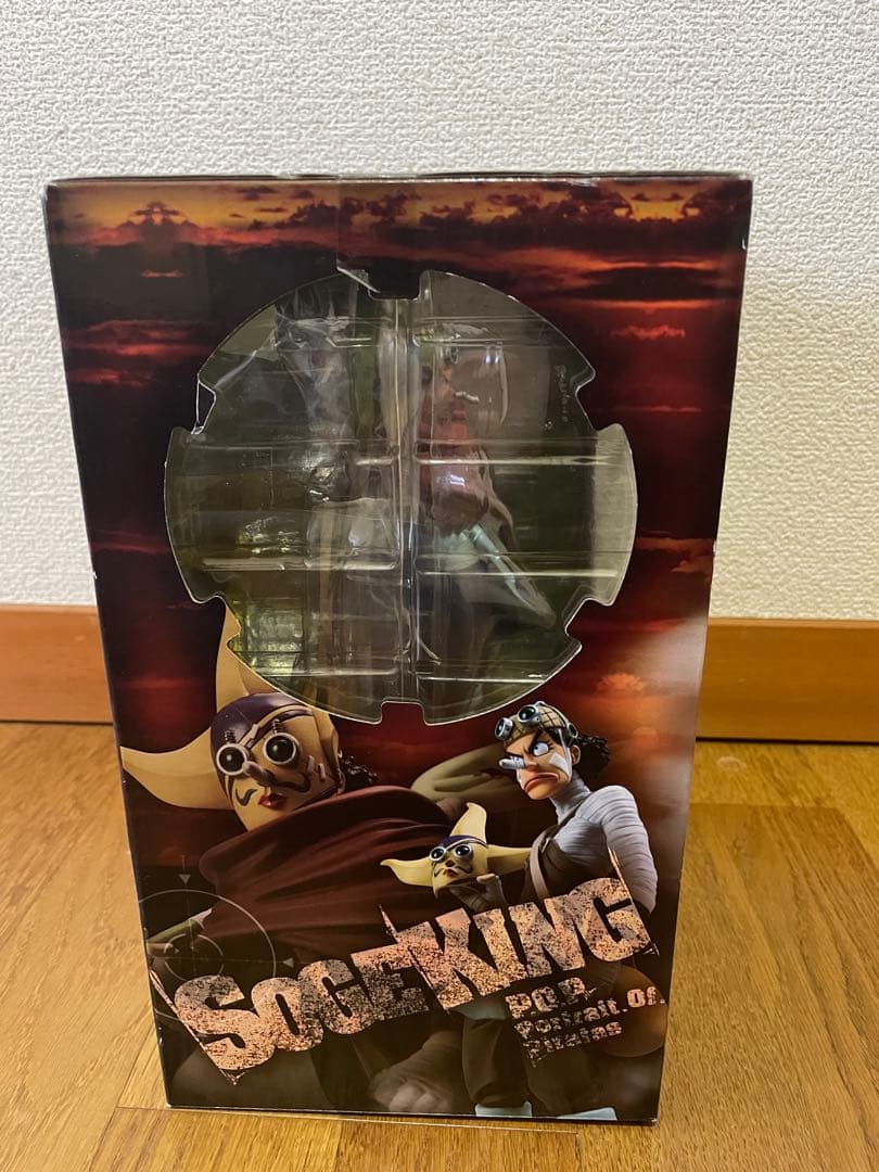 P.O.P SOGEKING フィギュア 未開封